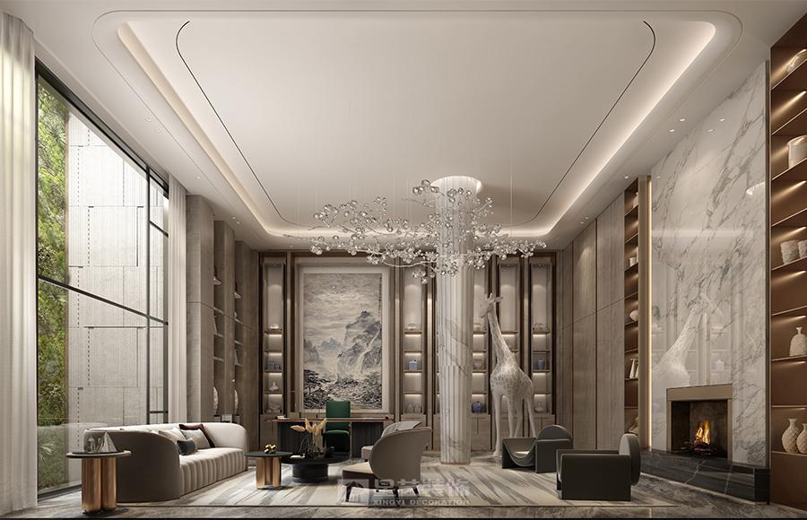 天河公館別墅設(shè)計(jì)