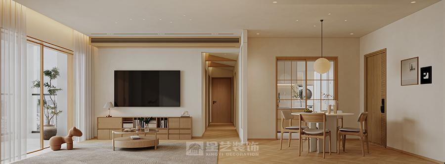 輕暖簡居，無界松弛