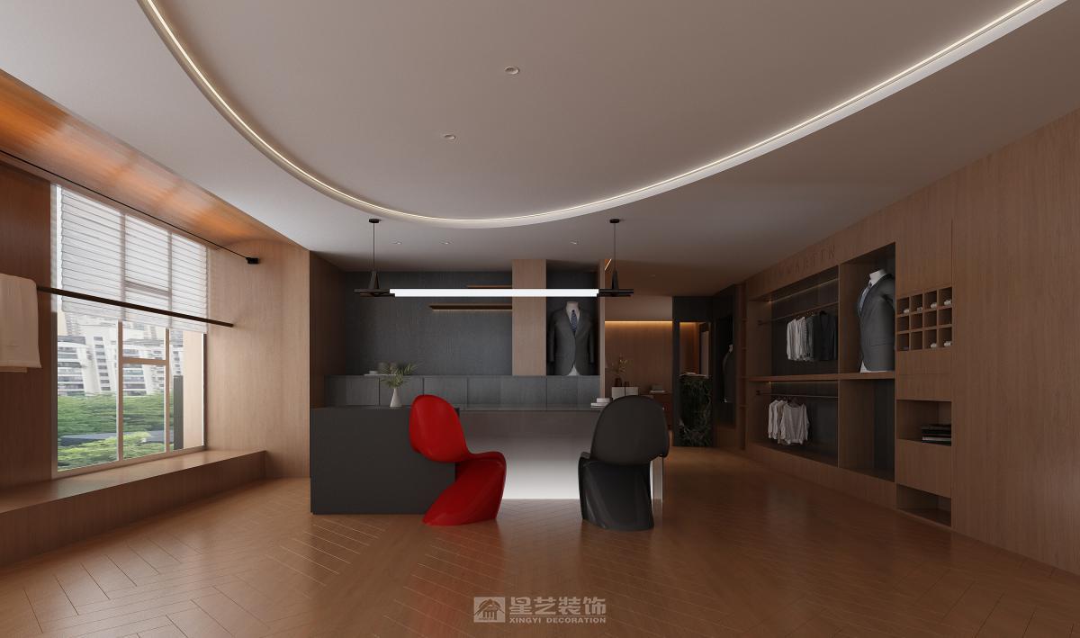 工裝-現(xiàn)代服裝店