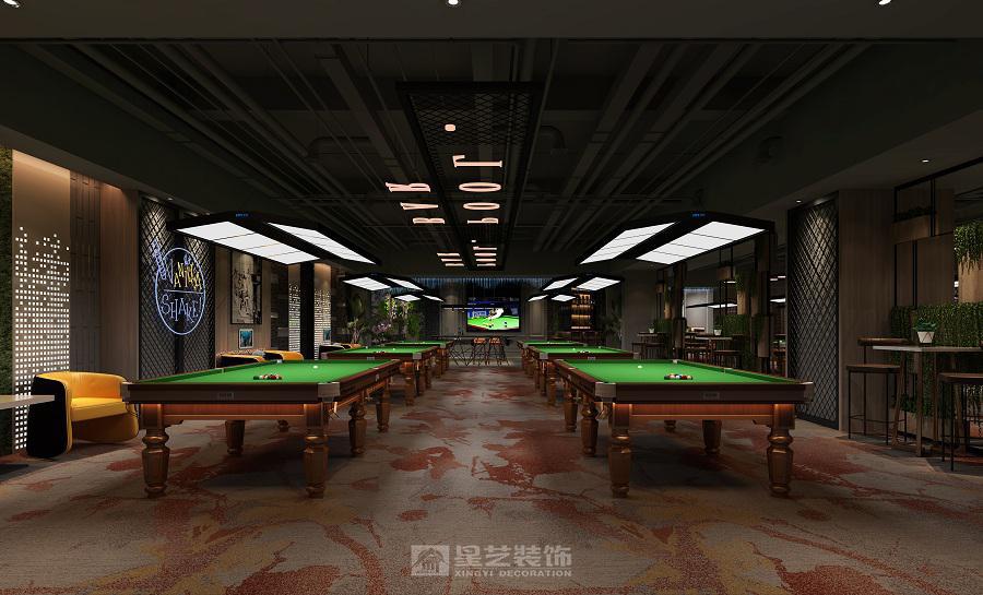 廣州悅匯城點石臺球廳