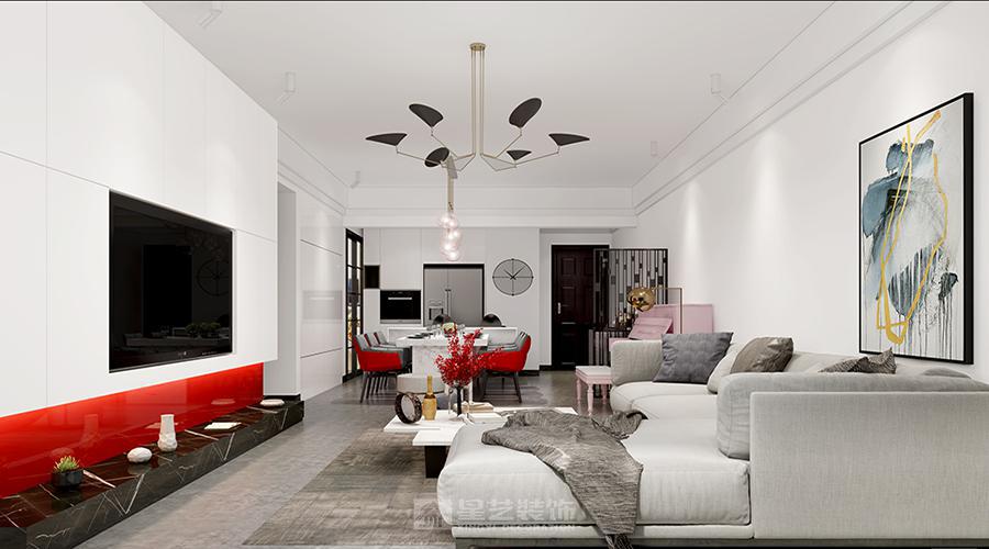 天河區 現代風格 張宅