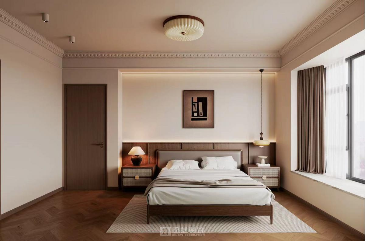 棕木雅韻，時光棲居