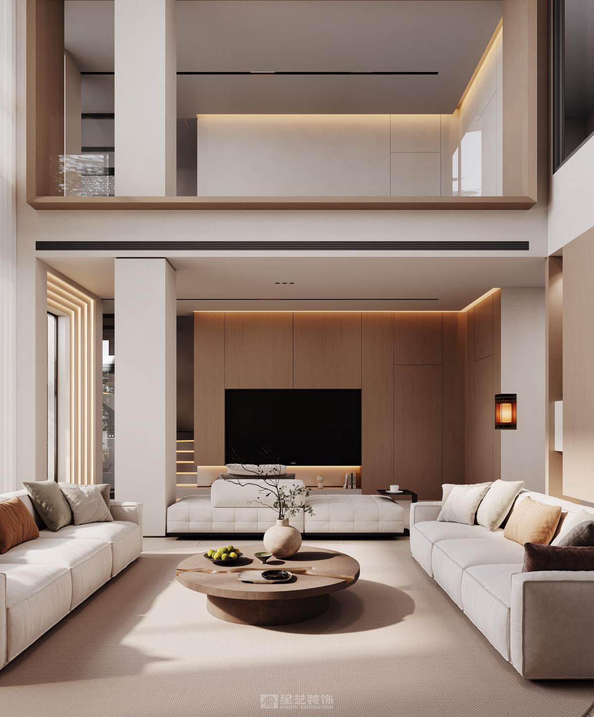 極簡原木筑自然大宅，高級(jí)氣息漫溢