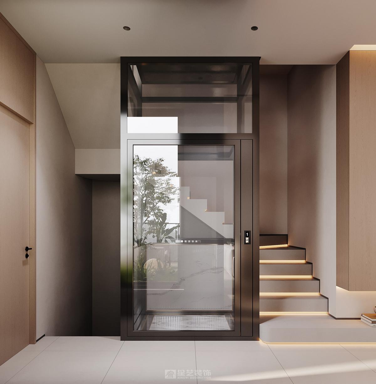 極簡原木筑自然大宅，高級(jí)氣息漫溢