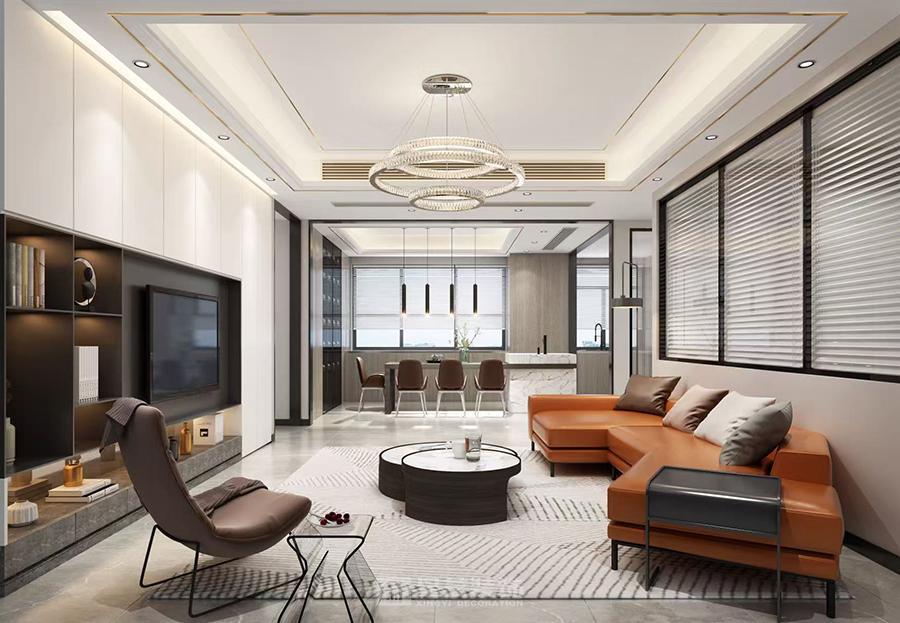 天河區(qū) 現(xiàn)代輕奢 留居