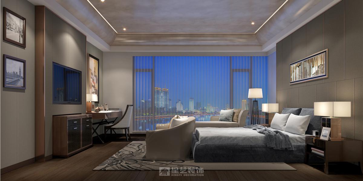 江景意式輕奢宅邸