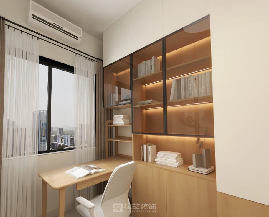 海珠區(qū) 現(xiàn)代原木風(fēng) 黎居