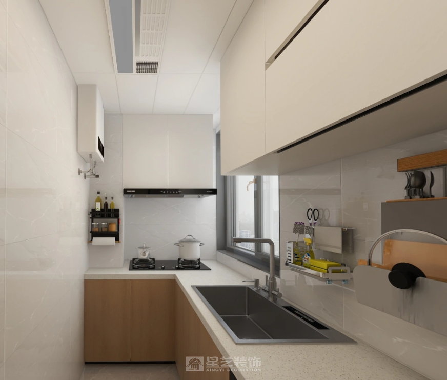 海珠區(qū) 現(xiàn)代原木風(fēng) 黎居