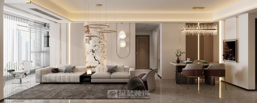 用克制的設計手法打造低調不張揚、精致又舒適的空間