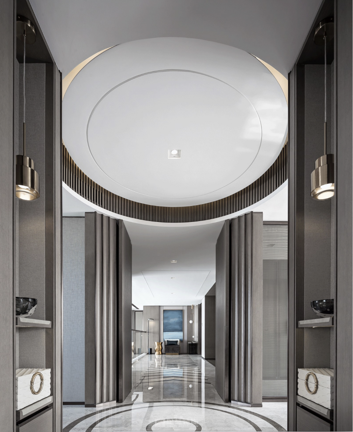 頂層躍層——復式挑空的廳